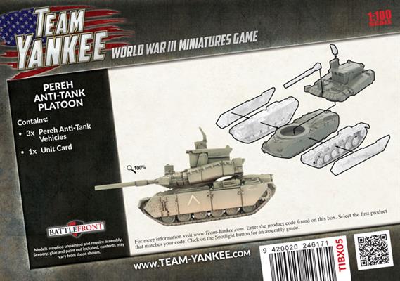 WWIII: Team Yankee Oil War Israeli Oil War Pereh Anti-tank Platoon