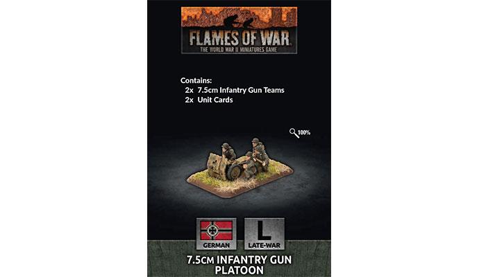 7.5cm Infantry Gun Platoon