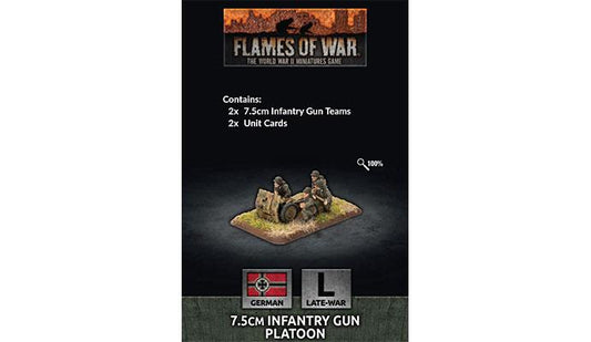 7.5cm Infantry Gun Platoon