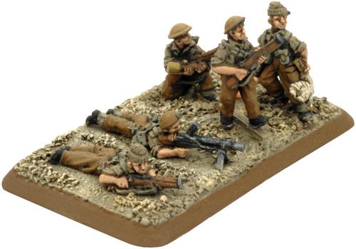 Flames of War Late War Plastic Bases