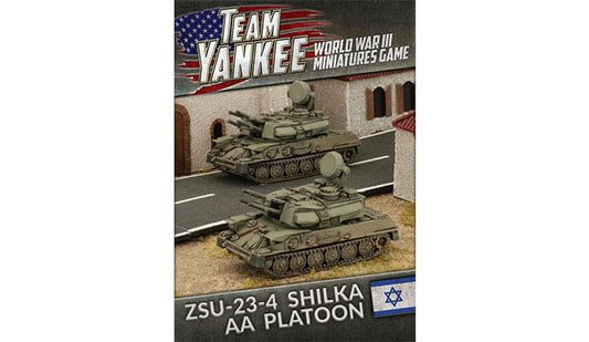 WWIII: Team Yankee Oil War Israeli  ZSU-23-4 Shilka AA Platoon
