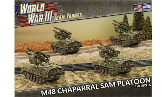 M48 Chaparral Battery American Team Yankee