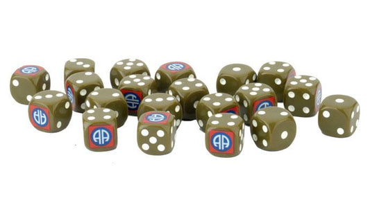 Flames of War American Airborne Division Dice