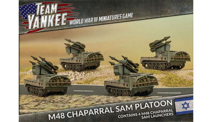 WWIII: Team Yankee Oil War Israeli Oil War M48 Chaparral SAM Platoon