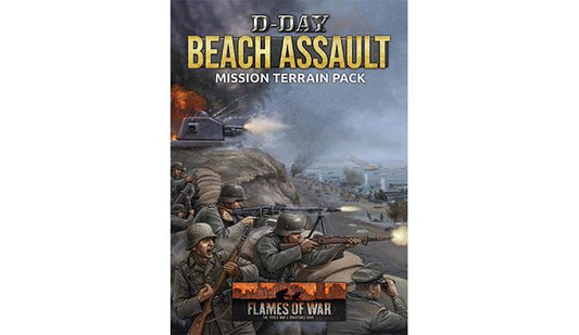 D-Day Beach Assault Mission Terrain Pack