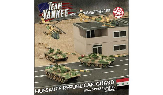 Team Yankee Hussain's Republican Guard