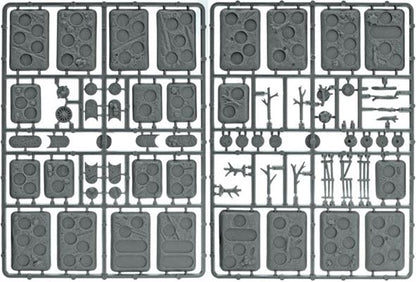 Flames of War Late War Plastic Bases