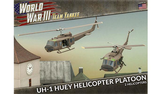 WWIII: Team Yankee American Huey Helicopter Flight