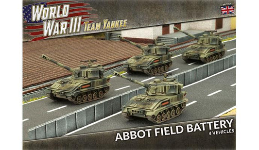 British Abbot Field Battery Team Yankee