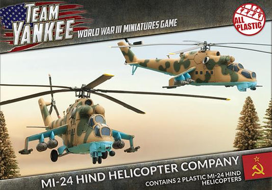 Soviet Mi-24 Hind Team Yankee
