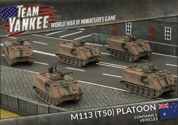 WWIII: Team Yankee NATO M113 Platoon