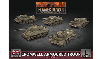 Churchill Armoured Troop British FOW