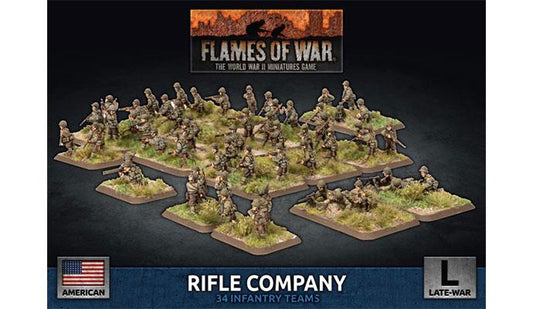 Flames of War American Rifle Company