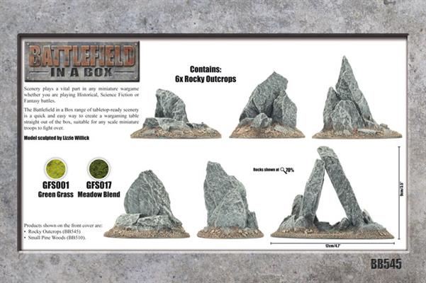 Rock Outcrops