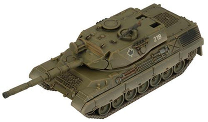 WWIII: Team Yankee NATO Leopard 1 Tank Platoon (x5 Plastic)