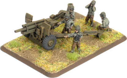 Flames of War American 105mm Field Artillery Battery American