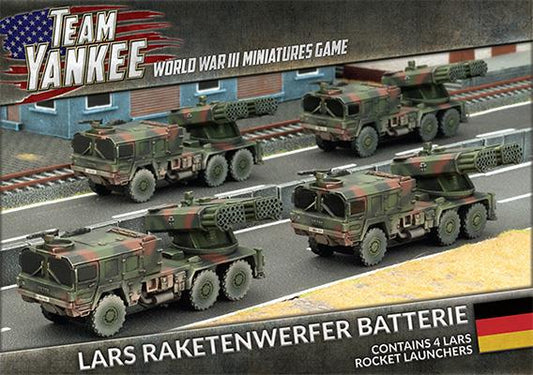 West German Leopard Raketenwerfer Batterie Team Yankee