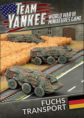 West German Leopard Fuchs Transportpanzer Team Yankee