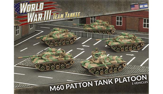 WWIII: Team Yankee American M60 Patton Tank Platoon