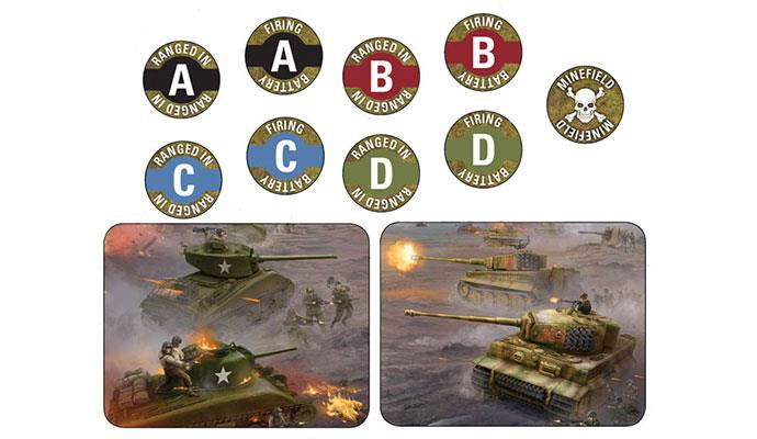 Late War Mission Token Set