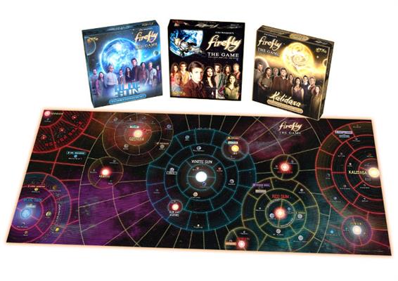 Firefly: "Whole Damn Verse" Vinyl Game Mat 50" x 20"