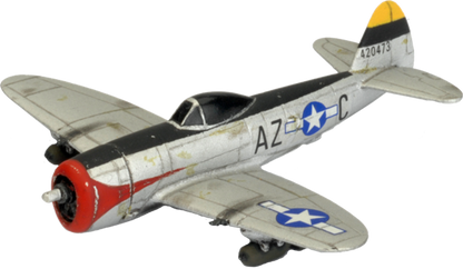 Flames of War American P-47 Thunderbolt Fighter Flight