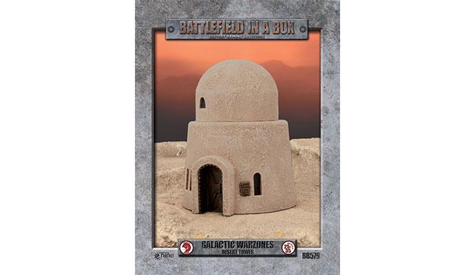 Galactic Warzones Collection - Desert Tower