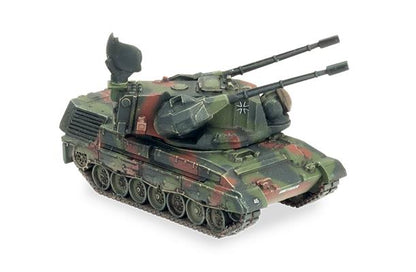 West German Leopard Gepard Flakpanzer Batterie Team Yankee