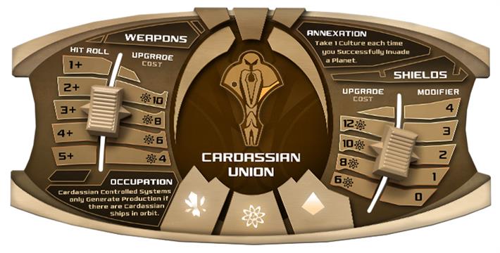 Star Trek: Ascendancy - Cardassian Union Expansion