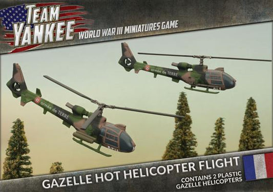 WWIII: Team Yankee NATO Gazelle HOT Helicopter Flight