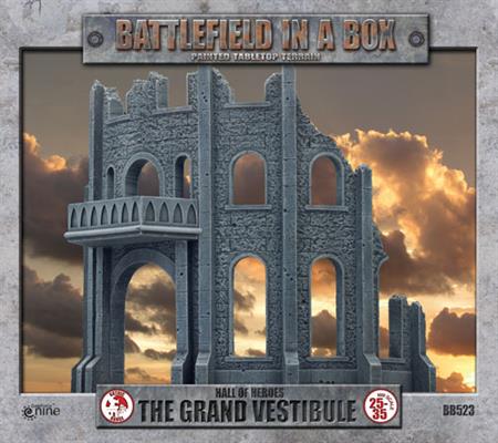 Gothic Battlefields Collections - The Grand Vestibule