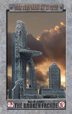 Gothic Battlefields Collections - Broken Facade