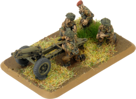 Flames of War British Airborne 75mm Light Troop British