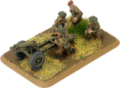 Flames of War British Airborne 75mm Light Troop British