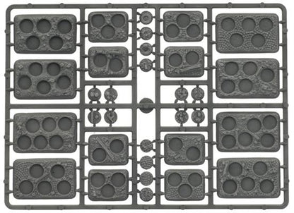 Flames of War Late War Plastic Bases