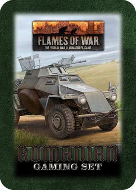 Flames of War Romanian Gaming Set
