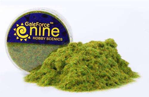 GF9 Hobby Round: Static Grass