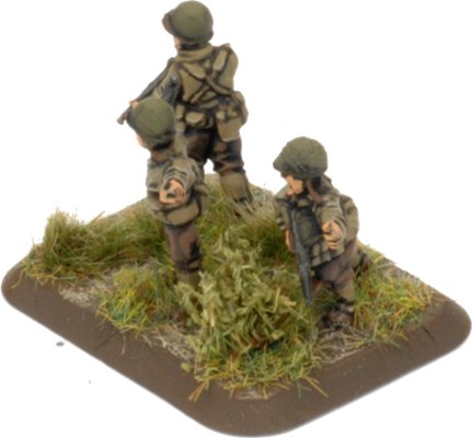 Flames of War American Armored Rifle Platoon