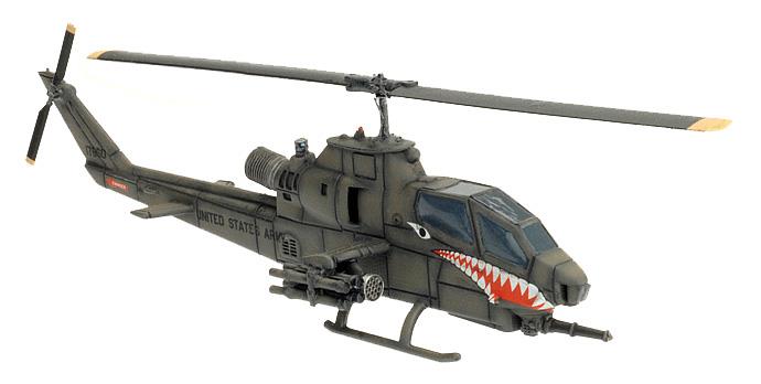WWIII: Team Yankee American Cobra Attack Helicopter Platoon