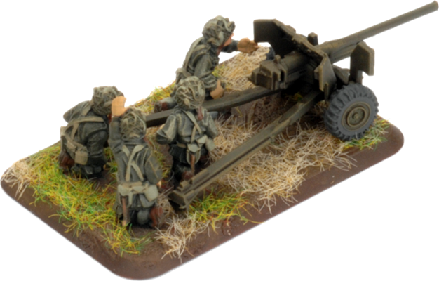 Flames of War American Parachute Artillery & Anti Tank Platoon