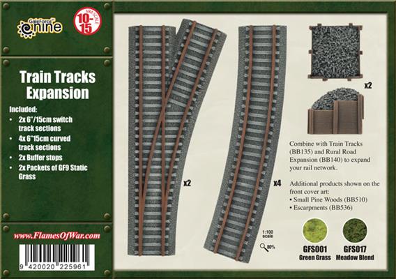 Train Tracks Expansion