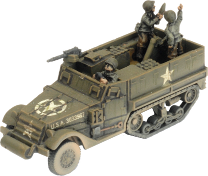 Flames of War American  81mm Armored Mortar Platoon