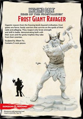 D&D Collector's Series: Frost Giant Ravager