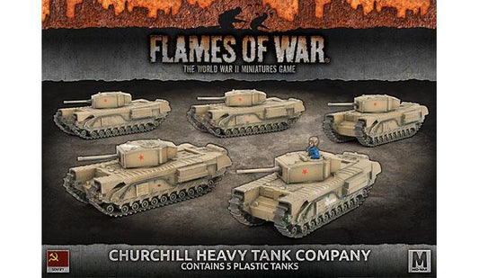 Red Banner Churchill Guards Heavy Tank Company