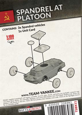 Soviet Spandrel AT Platoon Team Yankee
