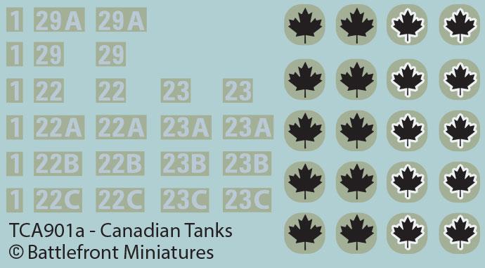 WWIII: Team Yankee NATO Leopard 1 Tank Platoon (x5 Plastic)