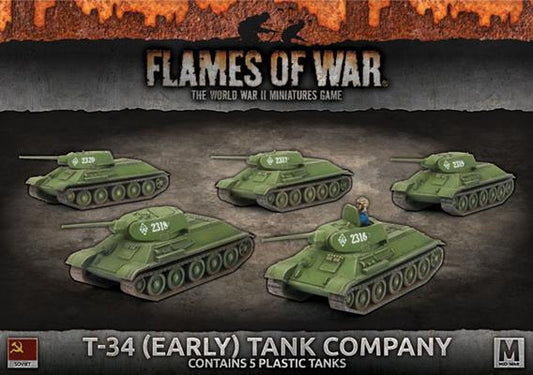 Enemy at the Gates T-34 (Early) Tank Company