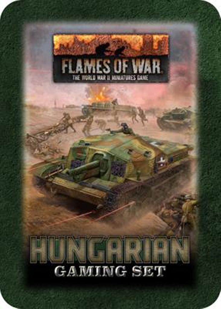 Flames of War Hungarian Gaming Set