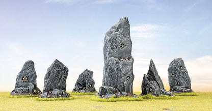 Sacrificial Rocks (x6) - 30mm