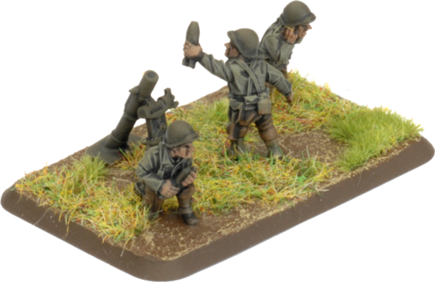 Flames of War American 81mm Mortar Platoon